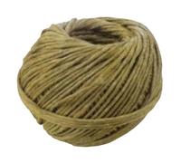Black Barn Upholstery Supplies Laid Cord - Flax Spring Twine 500g