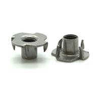 Black Barn Upholstery Supplies M8 T Nuts Pack of 100