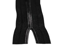 Black Barn Upholstery Supplies No.3 Continuous Chain Zip Black / 50m + 50 Sliders