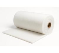 Black Barn Upholstery Supplies Premium Polyester Wadding - Batting for Upholstery, Quilting, Artificial Snow & Insulation 9oz / 27" / 5m