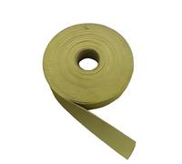 Black Barn Upholstery Supplies Rubber Webbing 1st Quality - 10% Strech Beige 38mm 4m Length