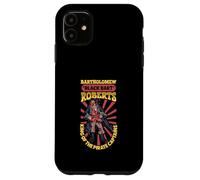Black Bart - King of Pirate Captains Case for iPhone 11