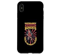 Black Bart - King of Pirate Captains Case for iPhone XS Max