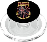 Black Bart - King of Pirate Captains PopSockets PopGrip for MagSafe