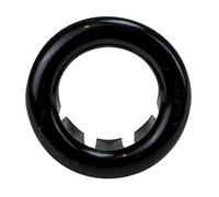 Black Basin Bathroom Sink Overflow Cover Trim Insert 25mm