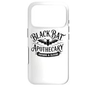 Black Bat Apothecary Potions Elixirs Case for iPhone 17 Pro
