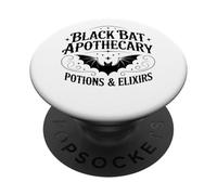 Black Bat Apothecary Potions & Elixirs PopSockets Adhesive PopGrip