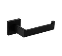 Black Bathroom Hardware Fixed Towel Rack Tissue Robe Hook 304 Stainless Steel Pendant Acces,paper holder