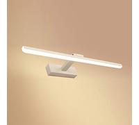 Black Bathroom Mirror Light LED Makeup Mirror Lamp 18W 80CM Wall Lighting for Makeup Warm Light 3000K Stylish Interior Illumination Perfect for Vanity and Grooming