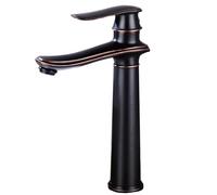 Black Bathroom Sink Faucet Retro Hot & Cold Single Handle Basin Mixer T Antique Style HighQuality Water T for Washbasin gant Design