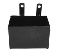 Black Battery Case Holder, Sturdy Structure Battery Carrier Case for 50cc To 125cc ATV Motorbike Dirt Bike, Wide Application,Strong Protection, Easy Access