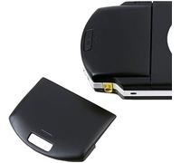 Black Battery Cover Door Case for PSP 1000 1001 Fat Replacement