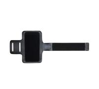 Black Battery Mount Belt Adjustable Phone Arm Band Running Battery Holder Case