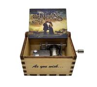 Black Bazaar The Princess Bride Music Box Storybook Love Theme 1987 Princess Buttercup Westley I Love You As You Wish