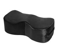 Black BBL Pillow After Surgery Sitting, Brazilian Butt Lift Recovery Pillow, Tailbone Protector, Hemorrhoid Cushion with Breathable Cover and Handle, Butt Support Seat Pad for Recovery