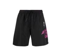 Black Beachwear 72Xby - male - AUTOMOBILI LAMBORGHINI - Beachwear - Black - S - Swimwear S
