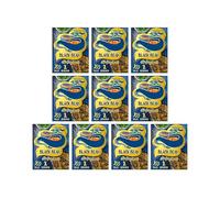 Black Bean Stir Fry Sauce, Mild Chinese-Style Vegetarian Cooking Sauce with Salted Black Soya Beans, Dark Soy, Garlic and Ginger, 120g, Pack of 10