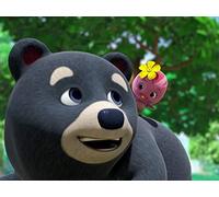 Black Bear and the Flowers