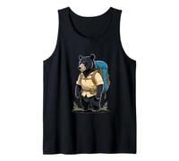 Black Bear Backpacker Wilderness Trekking Tank Top