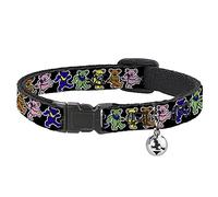 Black Bear Cat Collar 8-12" Width