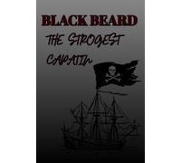 BLACK BEARD Notebook Journal : 120 Blank pages Pirate Theme