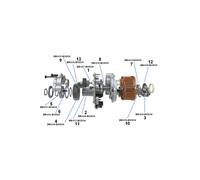 Black Bearing Bosch Gen 4 Od 26 Mm Em-039-bosch Bearings One Size Black