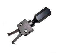 Black Bearing Puller Attachment 5/8-18 Slide Hammer Black | Dual jaw design, secure grip behind bearings, minimizes risk of damage, durable construction