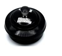 Black Bearing Semi-integrated Zs49/28.6 Upper Headset One Size Black