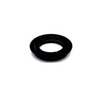 Black Bearing Semi-integrated Zs66/45.8 Lower Headset One Size Black