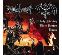 Black Beast / Bloodhammer - Unholy Finnish Black Horror Union [VINYL]