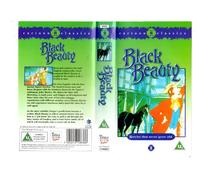 Black Beauty (Animated) [VHS]