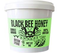 Black Bee Honey - Pure Spring British