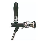 Black Beer Compensator Tap Faucet Self-Closing 8.5mm