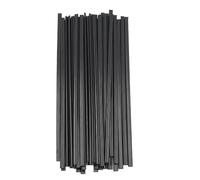 Black/Beige Plastic Welding Rods 200mm Length ABS Welding Sticks 5x2.5mm for Car Bumper Repair Tools Hot Air Welder Machine Gun(20pcs,Mixed 300mm)