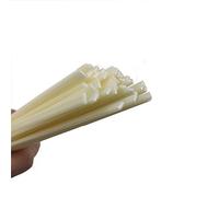 Black/Beige Plastic Welding Rods 200mm Length Sticks 5x2.5mm for Car Bumper Repair Tools Hot Air Welder Machine Gun Welding Rods Wires Sticks(20pcs,ABS-Beige 200mm)