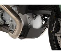 Black belly pan for Moto Guzzi V100 Mandello / S (2022-)