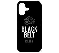 Black Belt Club, Proud Martial Artist Case for iPhone 17