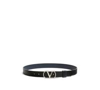 Black Belt for Men Stylish - male - Valentino Garavani - Belts - Black - 90 CM - Accessories 90 CM