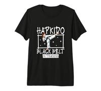 Black Belt in Training - Hapkido Premium T-Shirt
