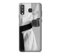 Black Belt Karate Case Cover For Samsung Galaxy A8 Star, A9 Star