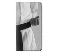 Black Belt Karate PU Leather Flip Case Cover For Samsung Galaxy A9 (2018), A9 Star Pro, A9s