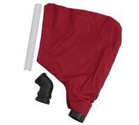 Black Belt Sander Anti-Dust Cover Bag with Connector - Replacement Part Compatible with for Black & Decker 9403 Belt Sander - Cloth and for Pla