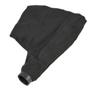 Black Belt Sander Replacement Part - Anti-Dust Cover Bag with Connector for Clarke 9403 Machine, Cloth & Plastic Construction