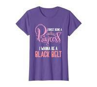 Black Belt Sparring Karate Girl Women Gift Karate T-Shirt