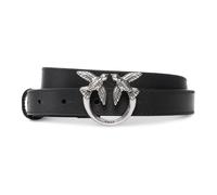 Black Belt - Stylish Design - unisex - PINKO - Belts - Black - M - Accessories M