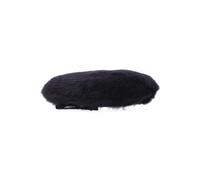 Black Beret Hat with Synthetic Leather - male - Kangol - Accessories - Black - L - Accessories L