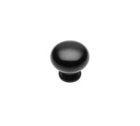 (Black) BERGAMO - kitchen, bedroom cabinet door knob
