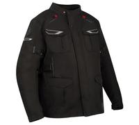 BLACK BERING CARLOS KING SIZE LARGE BIG FAT BEER BELLY MAN JACKET SIZE XXL
