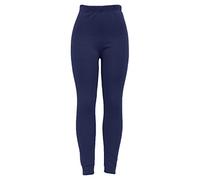 Black Berry New Ladies Thick Winter Stretchy Thermal Leggings Fleece Lined Warm Size S/M, M/L,L/XL, UK (LP-100-NAVY-S/M)