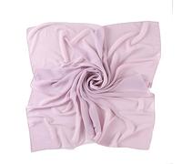 Black Berry New Women Chiffon Scarf Hijab Plain Silky Elegant Sarong Shawl Wrap Plain Maxi Soft for All Seasons (Vintage Violet)